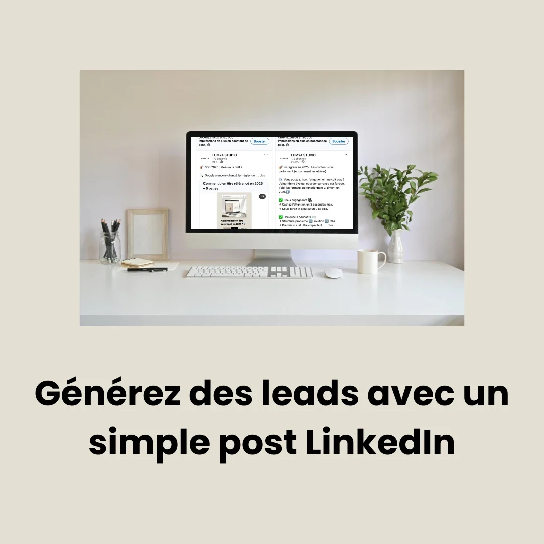 Comment générer des leads avec un post Linkedin
