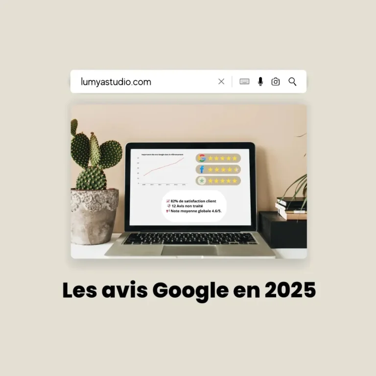 Les avis Google, ce qui change en 2025