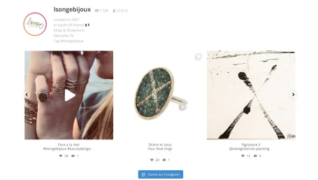 SEO pour LSonge