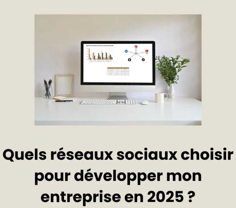 Quel réseau social pour mon entreprise en 2025