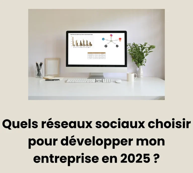 Quel réseau social pour mon entreprise en 2025
