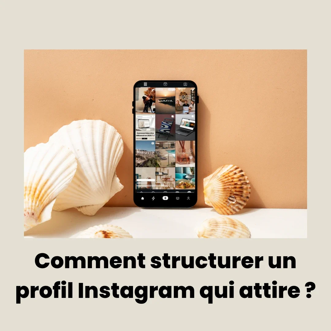 Comment structurer mon profil instagram