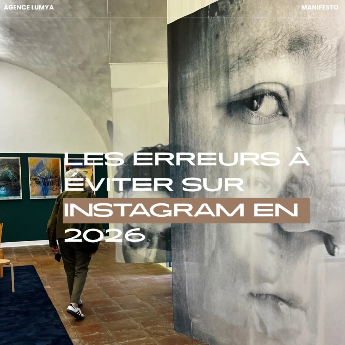 erreurs instagram 2026 strategie social media visibilite reseaux sociaux agence marketing marseille