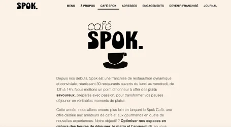 SEO pour Spok de Lumya Studio