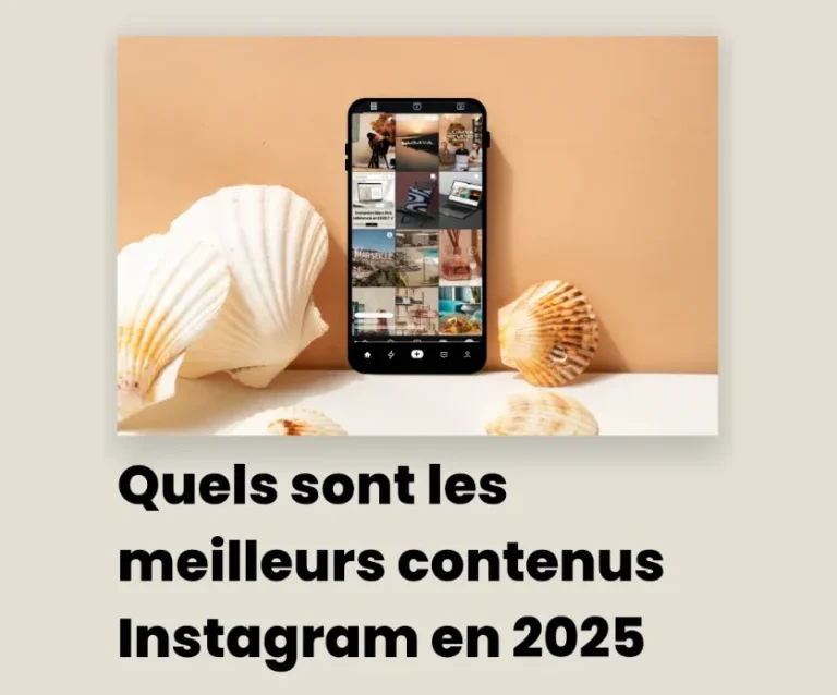 Les meilleurs contenus Instagram 2025